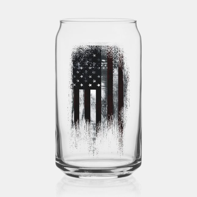 Vintage Industrial American Flag (Recto)