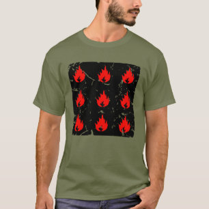 Vintage Inflammable T-Shirt