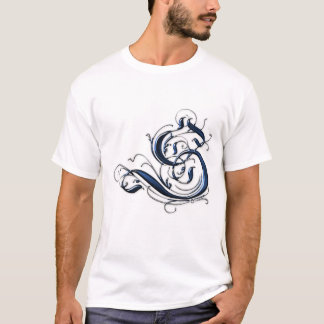 Vintage Initial S T-Shirt