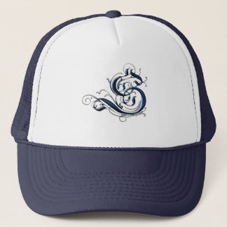 Vintage Initial S Trucker Hat