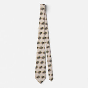 Vintage Insects and Bugs, Rhino Rhinoceros Beetle Tie