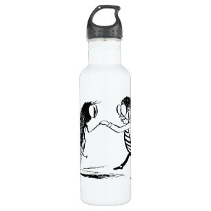 Vintage Insects Dancing; Bluebottle Fly 710 Ml Water Bottle