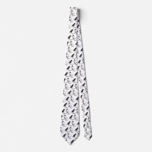 Vintage Insects Dancing; Bluebottle Fly Tie (Front)