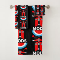 Vintage Inspired British Mods And Rockers