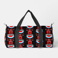Vintage Inspired British Mods And Rockers