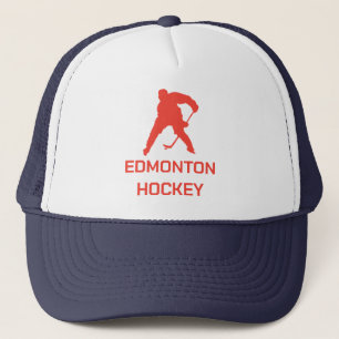 Vintage Inspired Edmonton Hockey Trucker Hat