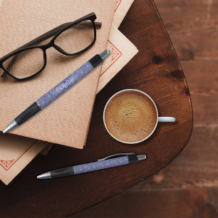 Vintage Inspired Elegant Floral Personalised Pen