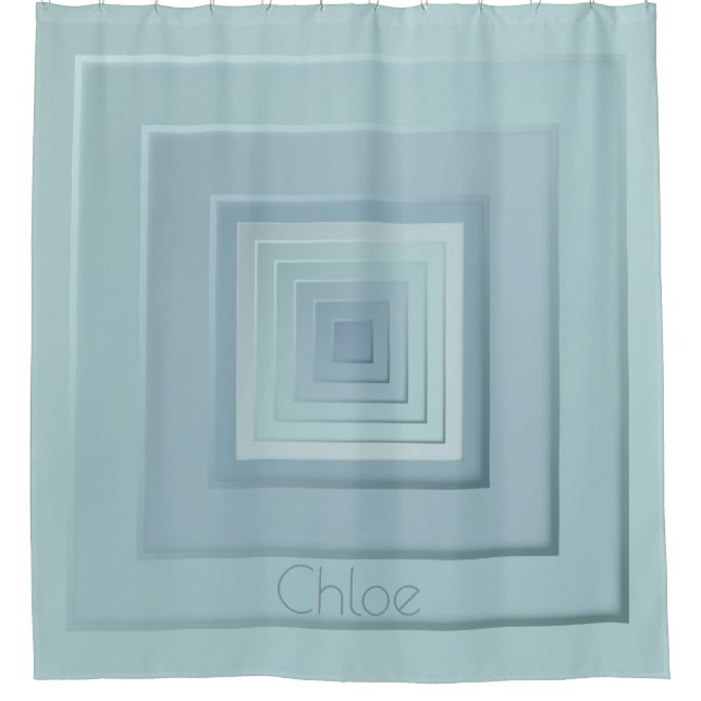 Vintage Inspired Geometric Squares (Front)