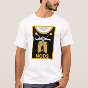 Vintage Inspired Mods And Rockers T-Shirt