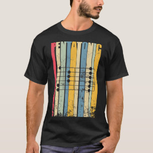 Vintage Instrument Pentatonic Scale T-Shirt