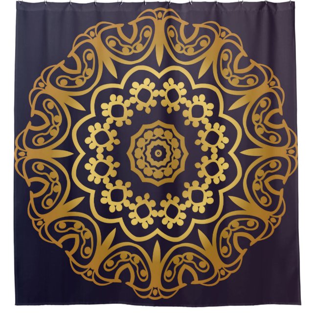 Vintage Invitation card with Mandala pattern. Deco (Front)