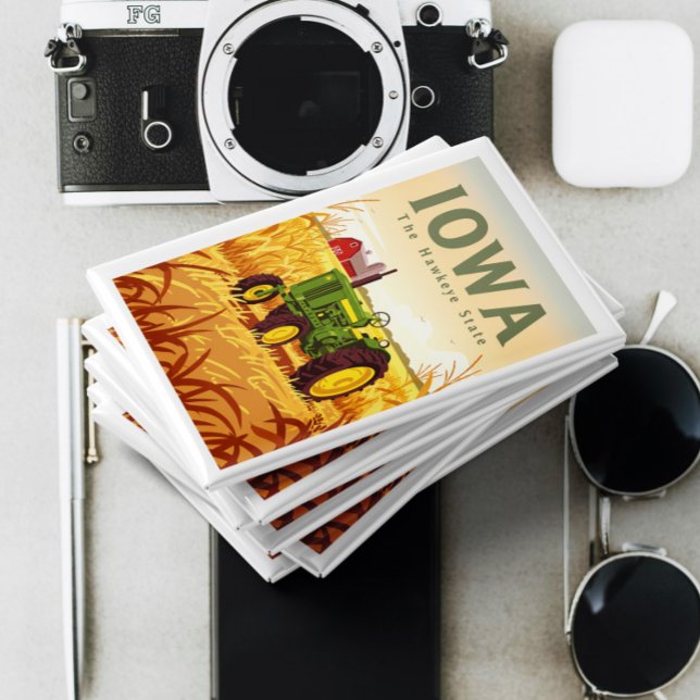 Vintage Iowa Magnet (Creator Uploaded)