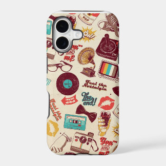 Vintage iphone 5 case