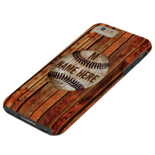 Vintage iPhone 6 PLUS Baseball Case PERSONALIZED