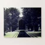 Vintage Iran Isfahan mosque Jigsaw Puzzle<br><div class="desc">Vintage Iran Isfahan mosque</div>