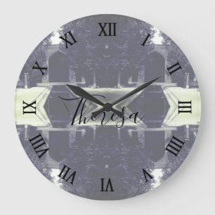 Vintage Iran Isfahan mosque Large Clock