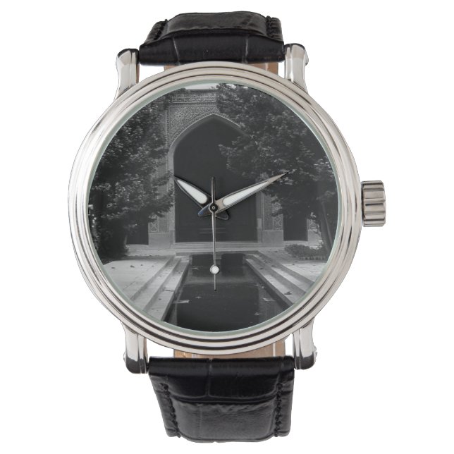 Vintage Iran Isfahan mosque Watch (Front)