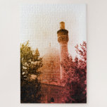 Vintage Iran Isfahan royal mosque Jigsaw Puzzle<br><div class="desc">Vintage Iran Isfahan royal mosque</div>