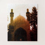 Vintage Iran Isfahan royal mosque Jigsaw Puzzle<br><div class="desc">Vintage Iran Isfahan royal mosque</div>