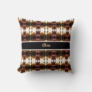 Vintage Iran Isfahan royal mosque Throw Pillow