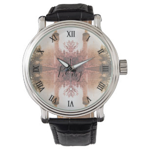 Vintage Iran Isfahan royal mosque Watch