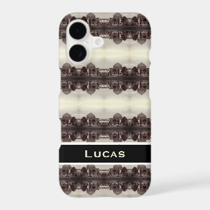 Vintage Iran Isfahan shah mosque