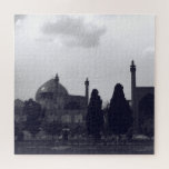 Vintage Iran Isfahan shah mosque Jigsaw Puzzle<br><div class="desc">Vintage Iran Isfahan shah mosque</div>