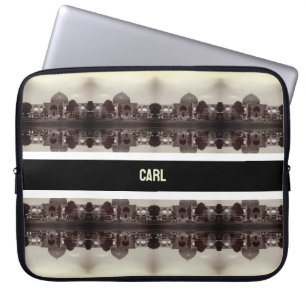 Vintage Iran Isfahan shah mosque Laptop Sleeve