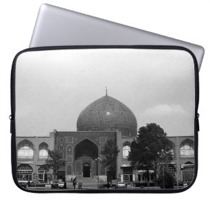 Vintage Iran Isfahan shah mosque Laptop Sleeve