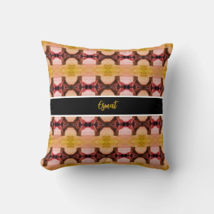 Vintage Iran Tehran Azadi Square  Throw Pillow