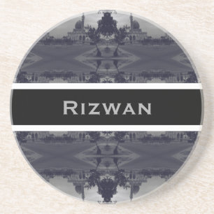 Vintage Iraq Baghdad  Buniya Mosque 1970 Coaster