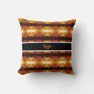 Vintage Iraq Baghdad Buniya Mosque 1970 Throw Pillow