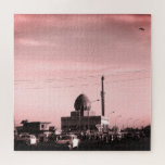 Vintage Iraq Baghdad Buniya Mosque Jigsaw Puzzle<br><div class="desc">Vintage Iraq Baghdad Buniya Mosque</div>