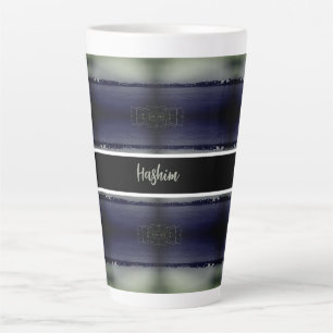 Vintage Iraq Baghdad forat river 1970 Latte Mug