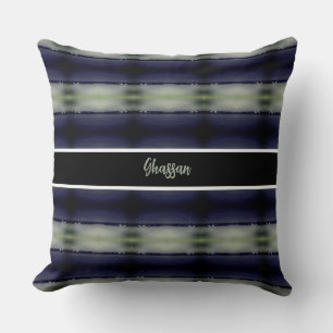 Vintage Iraq Baghdad forat river 1970 Throw Pillow