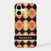 Vintage Iraq Baghdad mosque taxis Case-Mate iPhone
