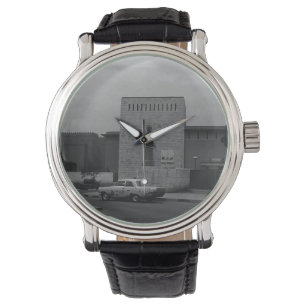 Vintage Iraq Baghdad museum Watch