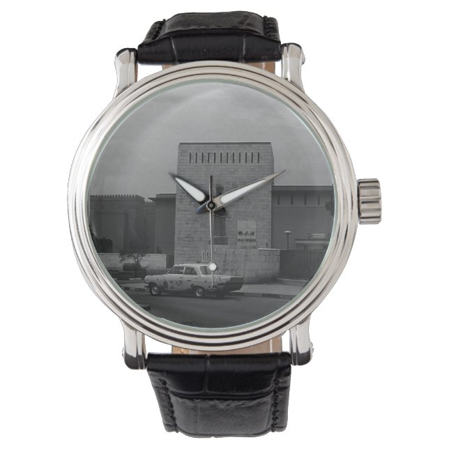 Vintage Iraq Baghdad museum Watch (Front)
