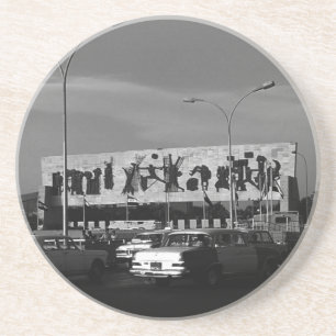 Vintage Iraq Baghdad tahrir square 1970 Coaster