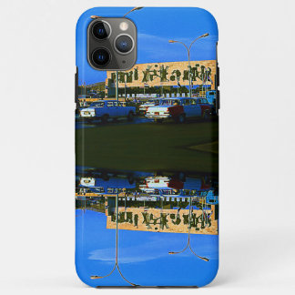 Vintage Iraq Baghdad tahrir square iPhone 11 Pro Max Case