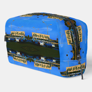 Vintage Iraq Baghdad tahrir square  Dopp Kit
