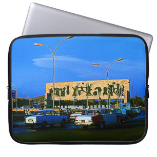 Vintage Iraq Baghdad tahrir square  Laptop Sleeve