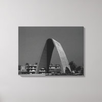 Vintage Iraq Baghdad Unknown Soldier Arch