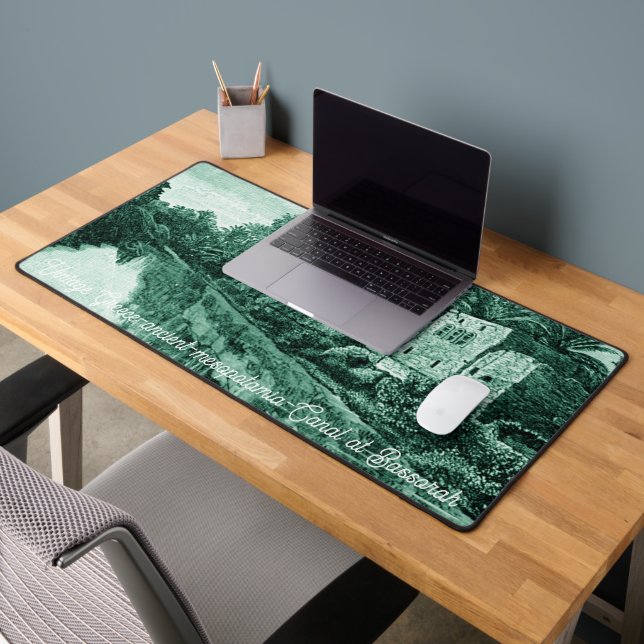 "Vintage Iraq" Desk Mat (Office 2)