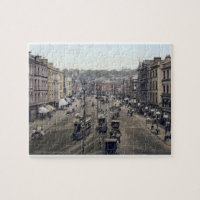 Vintage Ireland, Patricks st. Cork city jigsaw