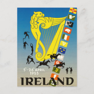 Vintage Ireland - Postcard