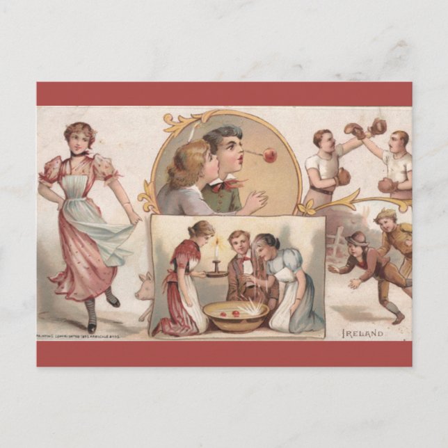 Vintage Ireland  Postcard (Front)