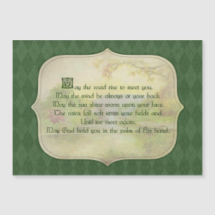 Vintage Irish Blessing
