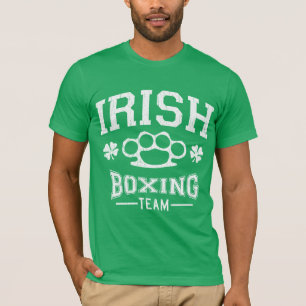Vintage Irish Boxing Team (Distressed) T-Shirt