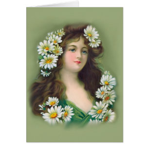 Vintage Irish Colleen